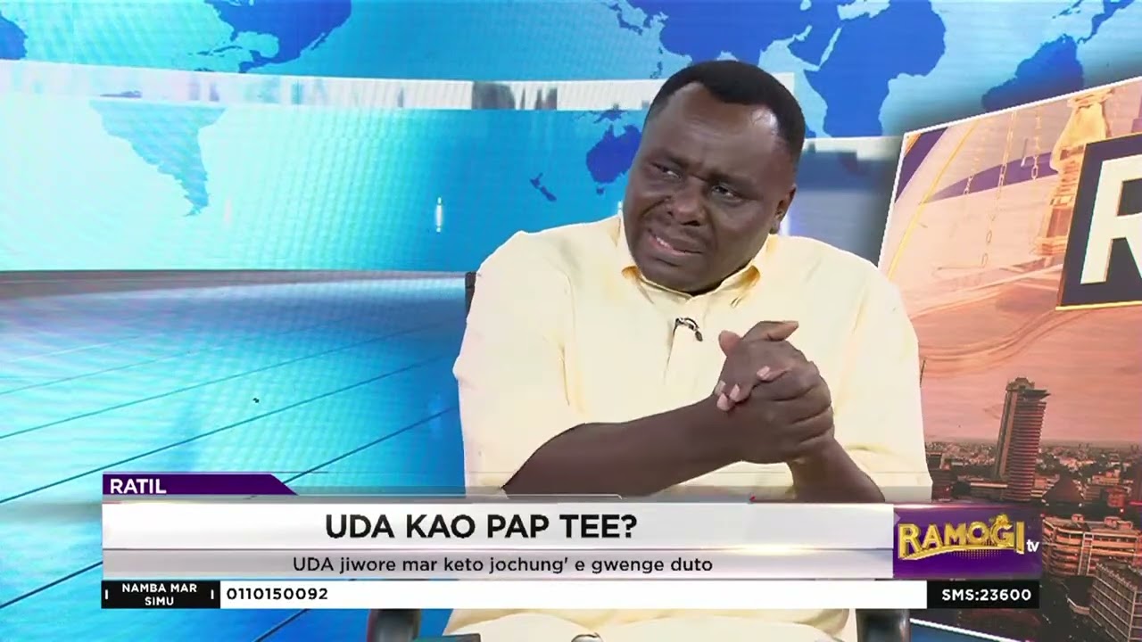 #Ratil: Twak gi Dr Mark Matunga kod George Aliet ewi mbii mar UDA