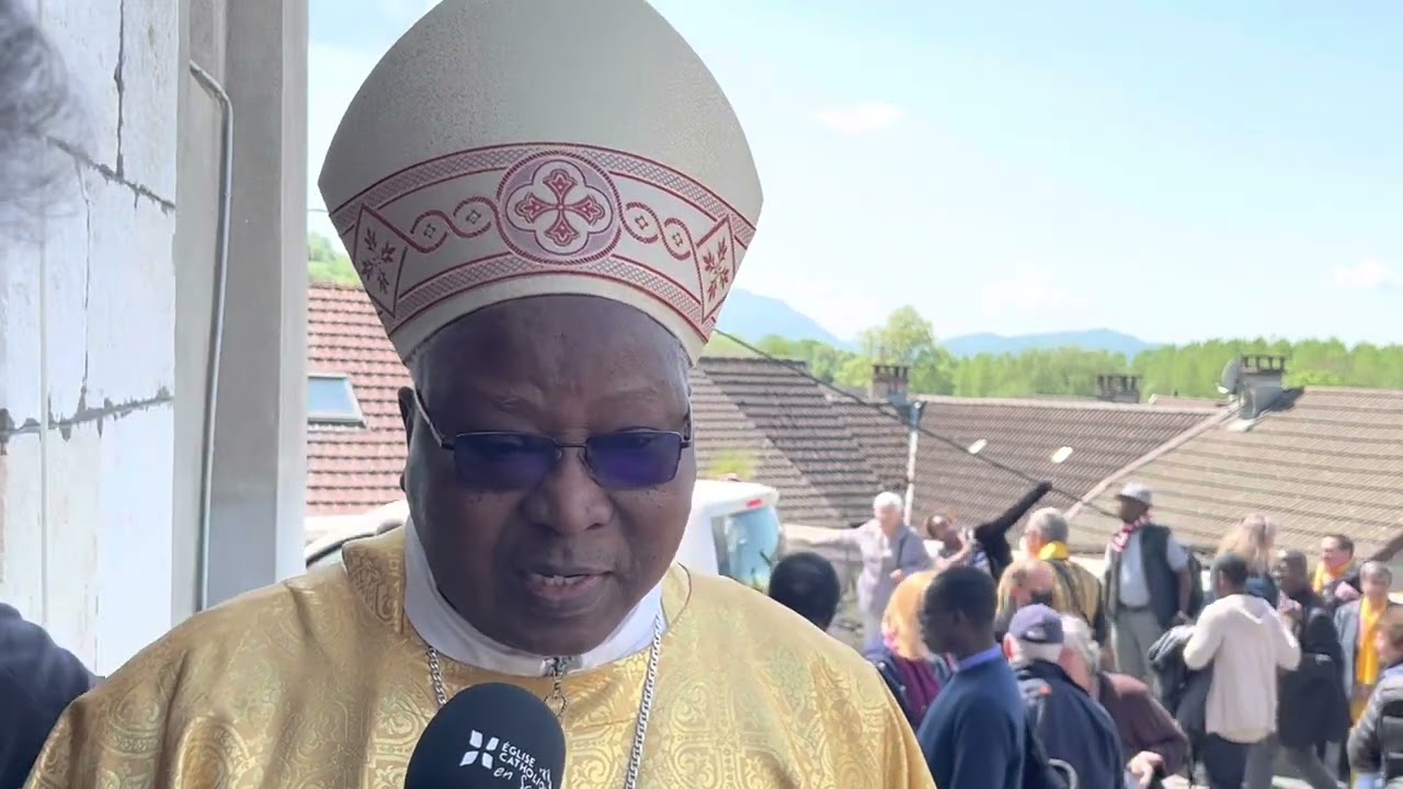 100 ans de l'ordination Episcopale, dans les pas de Mgr Joanny Thévenoud, à Serrières-en-Chautagne