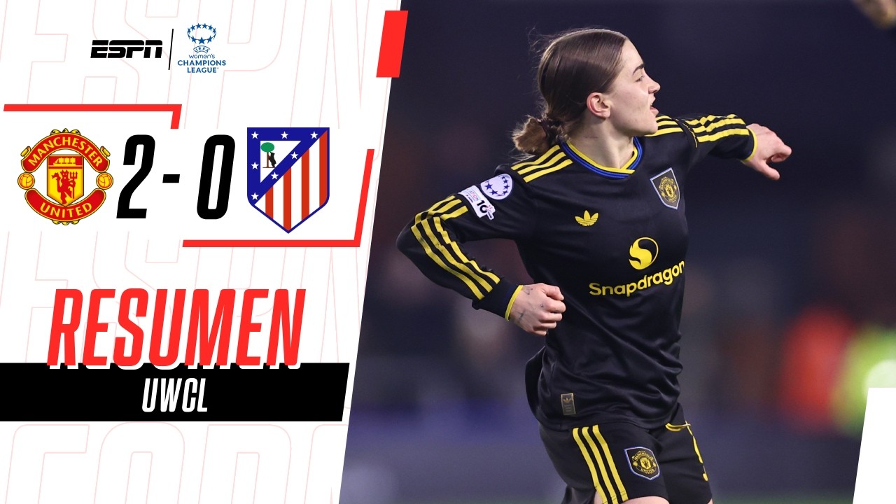 EL UNITED DE MALARD LIQUIDÓ LA SERIE Y SE METIÓ A CUARTOS | M. United 2-0 Atl. Madrid | RESUMEN