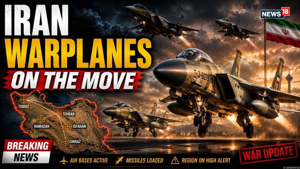 LIVE: Iran Warns Israeli Military| Tehran Issues Fresh Security Threat | Trump vs Iran War | N18G