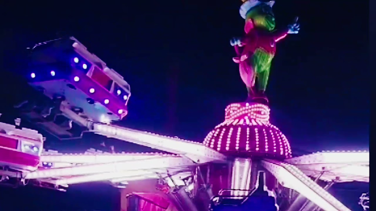 MAXI SALTAMONTES EN LA FERIA CUAUTLA,MORELOS 2021