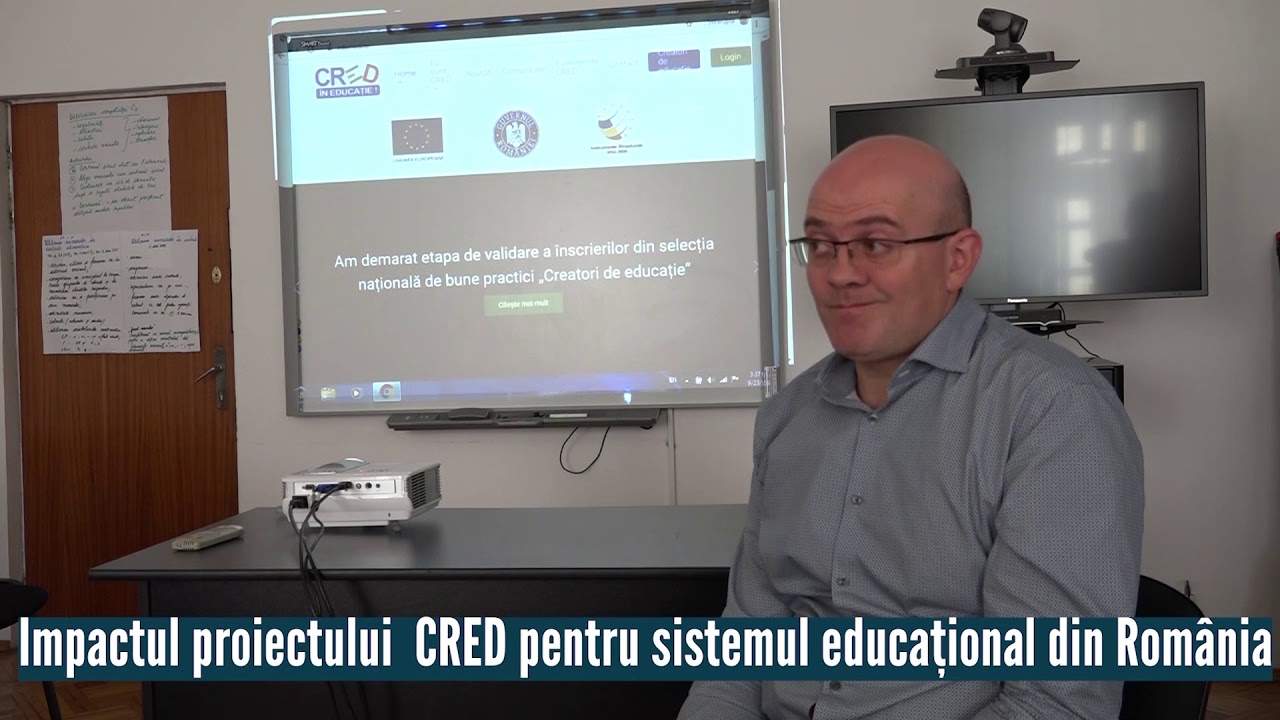 Impactul Proiectului CRED