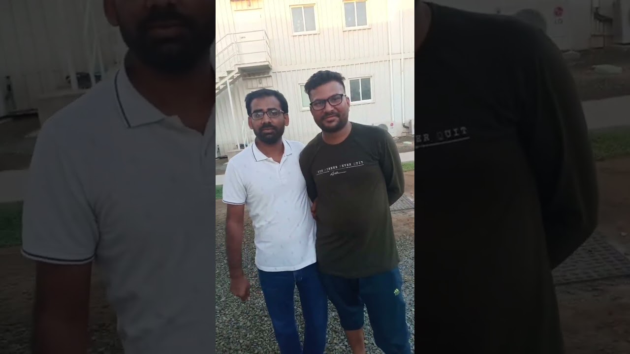 Friends in fmco company Saudi Arabia