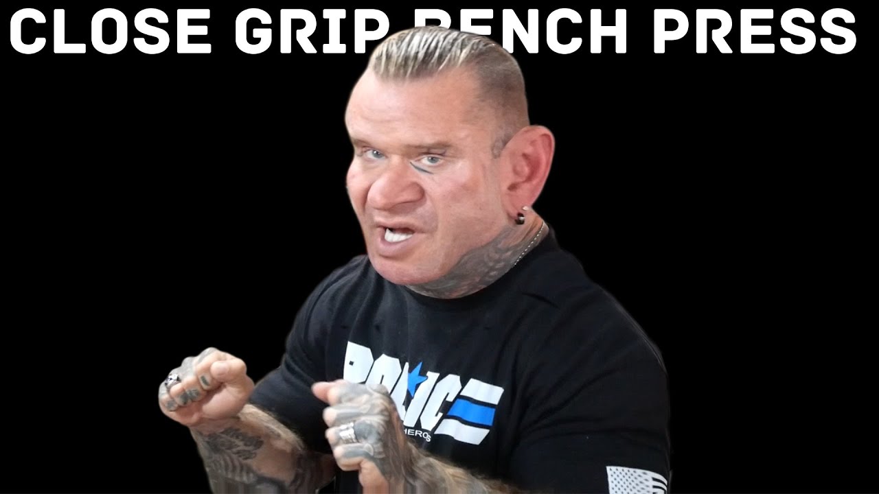 LEE PRIEST: Close Grip Bench Press Tricks