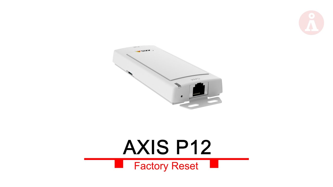 P12 - Factory Reset