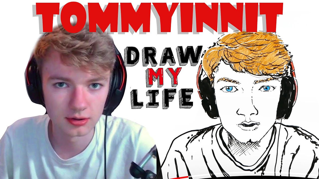 Tommyinit : Draw My Life
