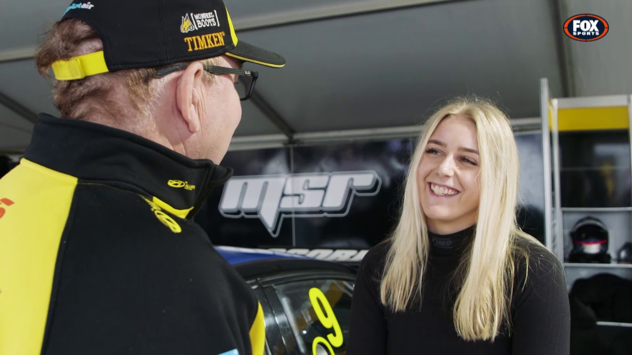Madeline Stewart | Supercars Life Series