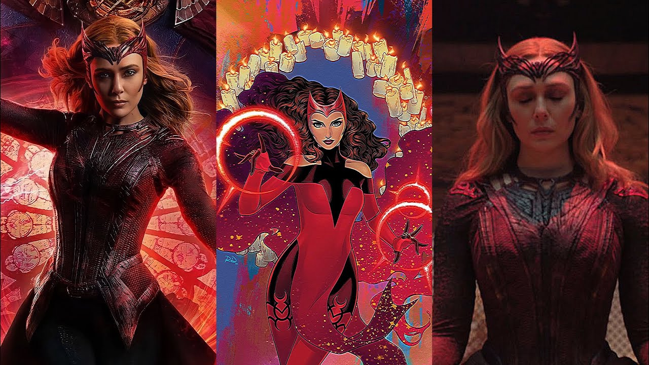 Wanda Maximoff tiktok edits