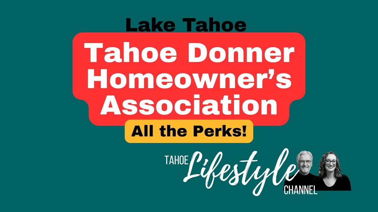 Tahoe Donner Home Owner's Association Lake Tahoe