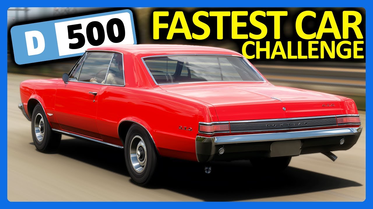Forza Horizon 5: Испытание САМЫХ БЫСТРЫХ автомобилей класса D!!