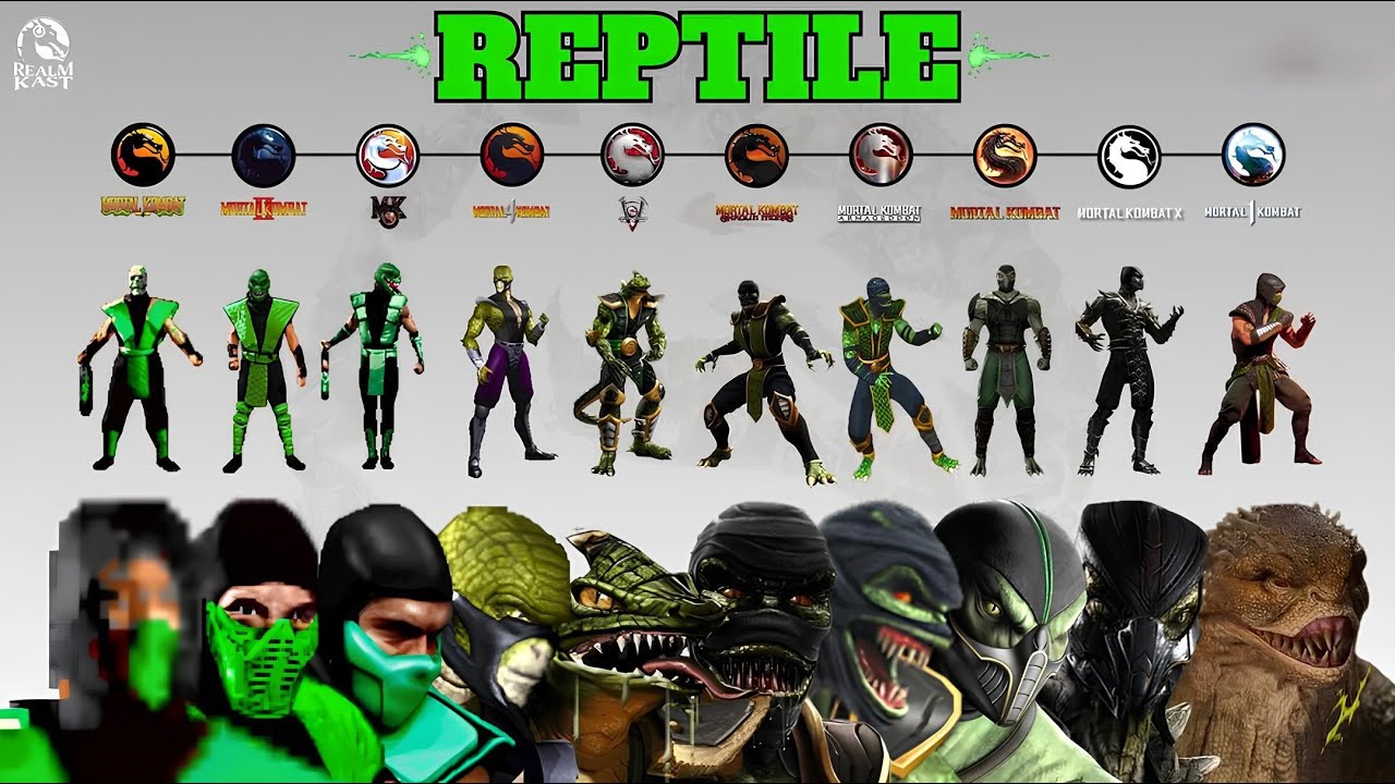 REPTILE EVOLUTION #gaming #reptile #evolution #gameplay #gameplayvideo