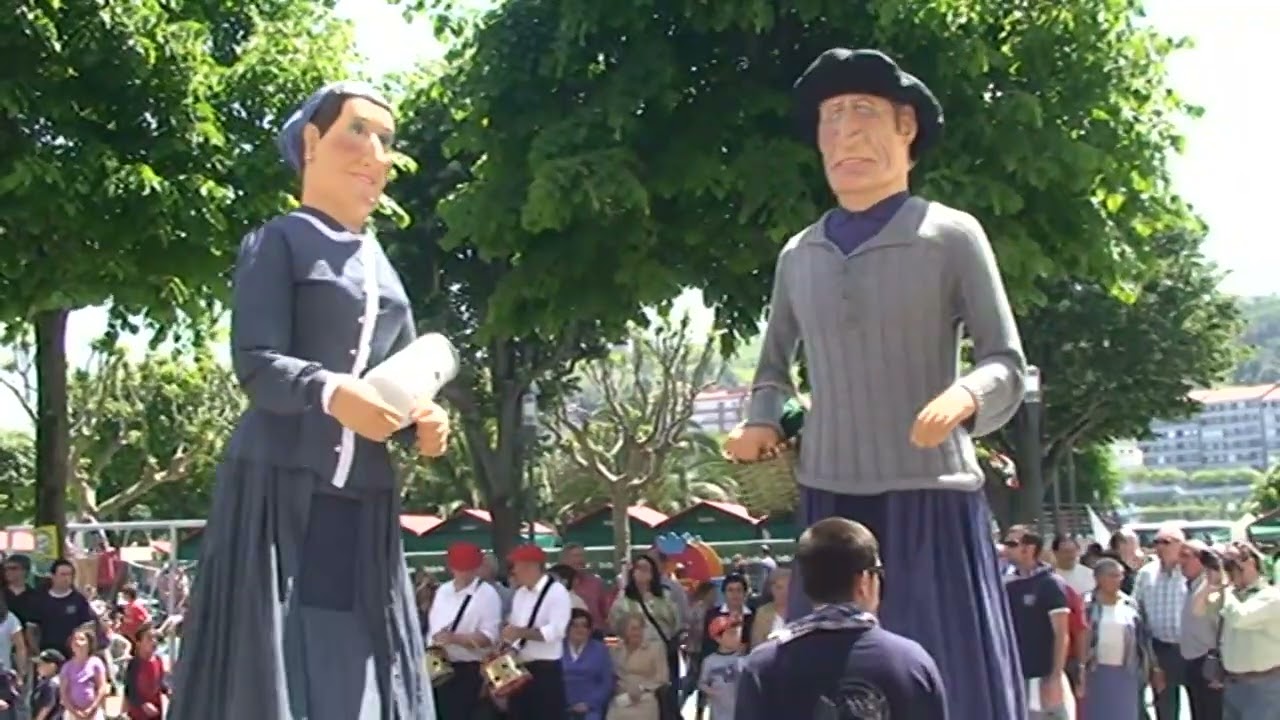 2010 Bermeoko erraldoien konpartsa