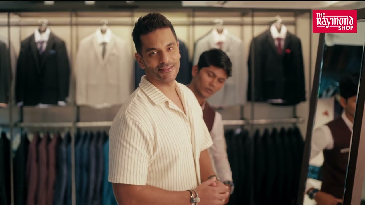 Tailored for the celebrations with Raymond (feat. Angad Bedi)