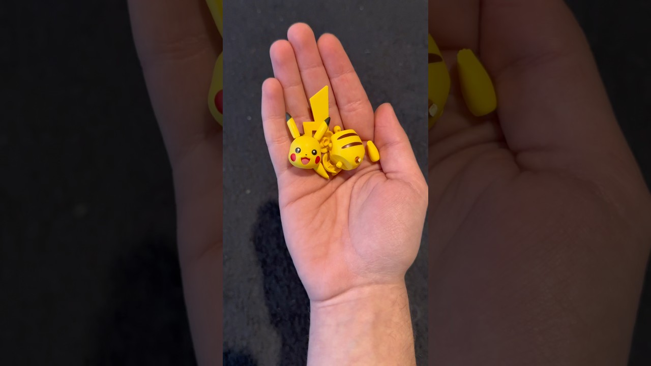 PIKACHU REVIEW 💔💔 #fyp #actionfigures #collection #pokemon #pikachu #blokees