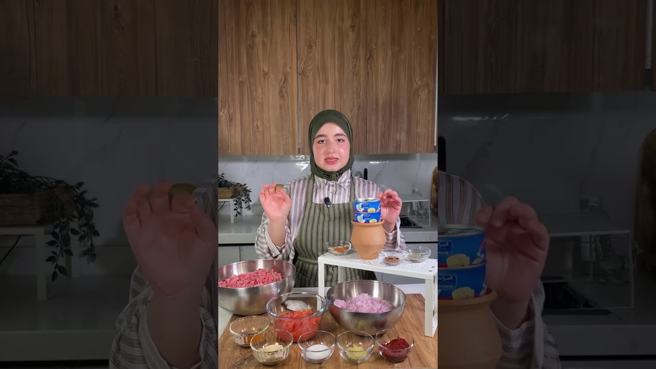 ٣ حشوت اللحم لوصفات رمضان / مفرزنات 