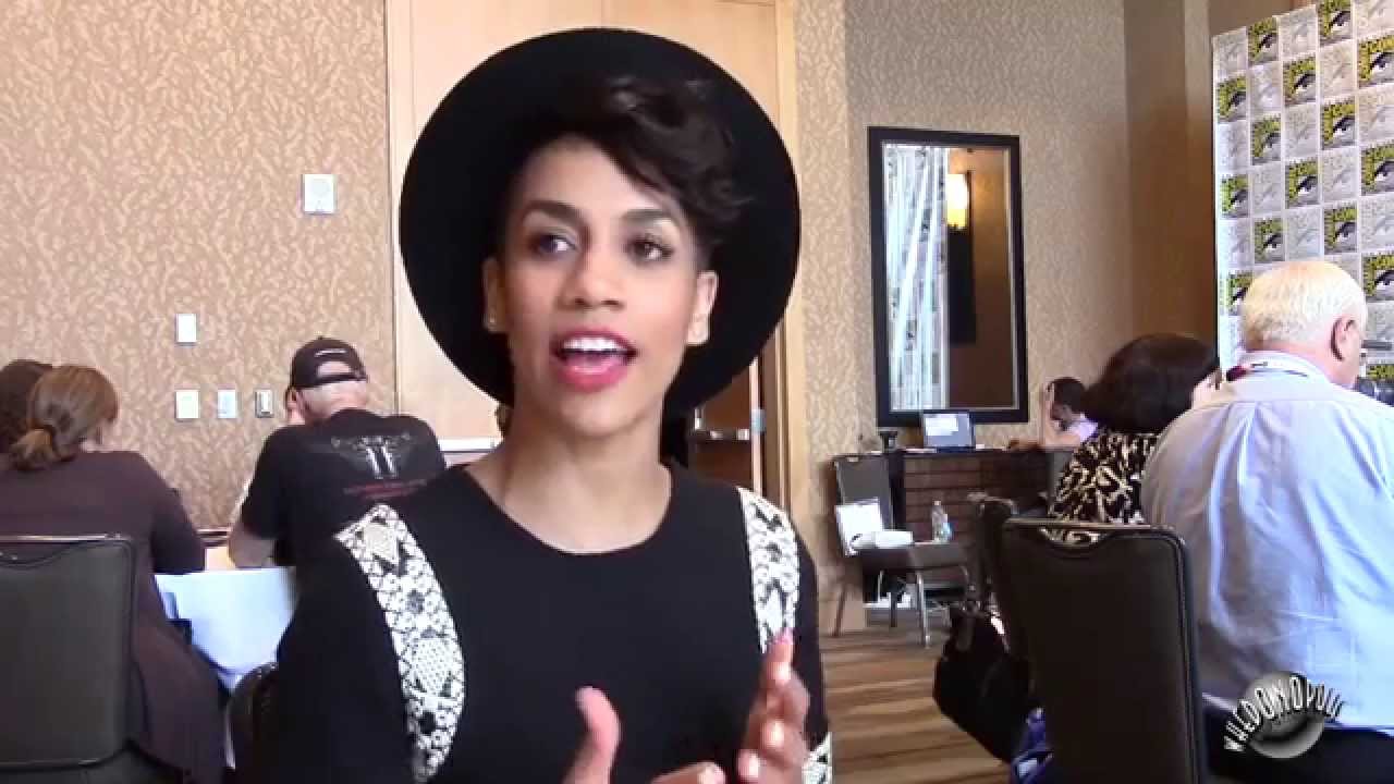 SDCC 2015: The Expanse: Dominique Tipper 