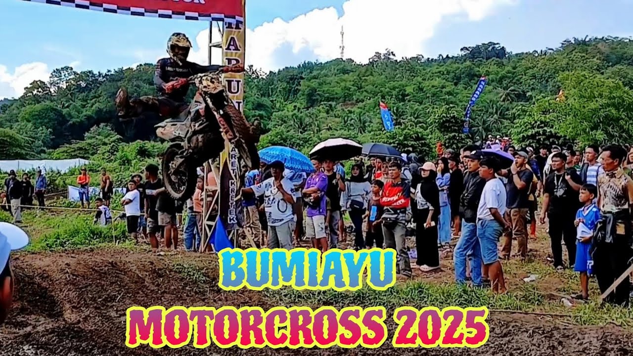 Kejuaraan Grasstrack Motorcross 2025 Bumiayu Brebes