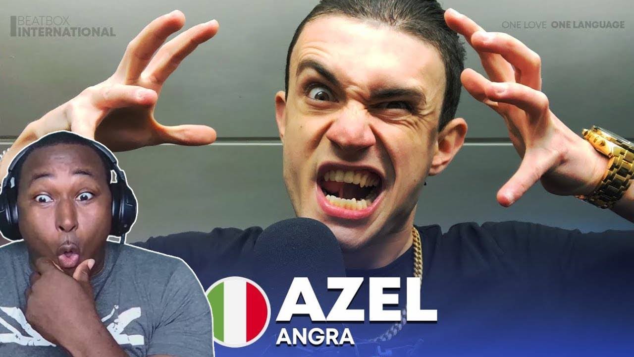 ( FIRST TIME REACTION ) AZEL 🇮🇹 | ANGRA (BEATBOX)