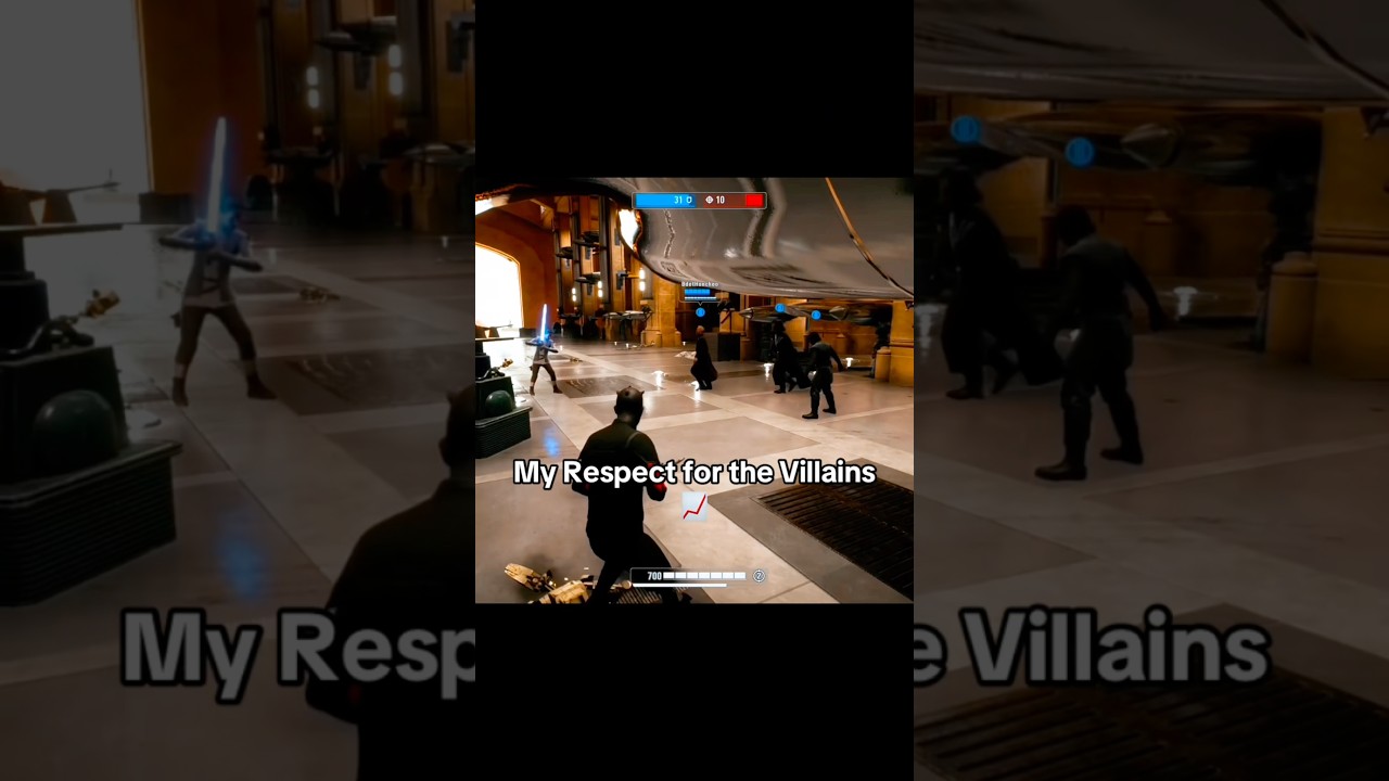 REY GOT DESTROYED 😭 #battlefront3