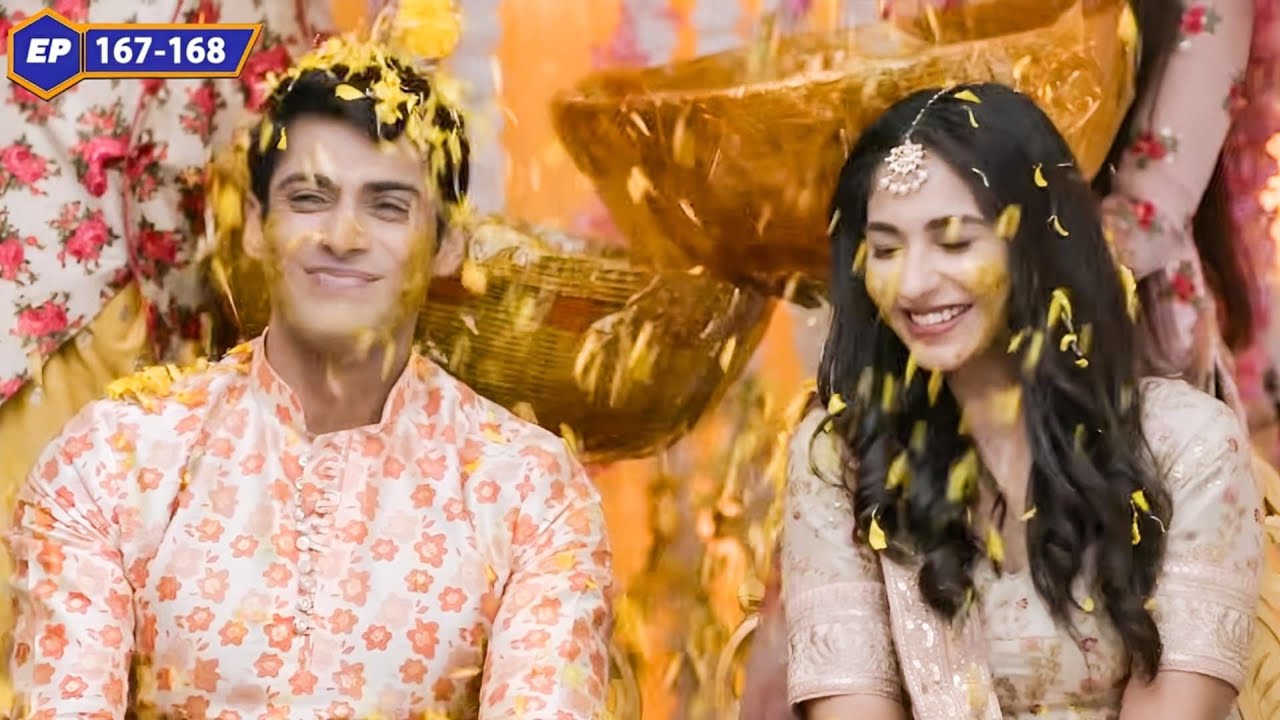 श्रवण और सुमन की हल्दी रस्म | Ep 167-168 |  Ek Duje Ke Vaaste 2 TV Serial Hindi