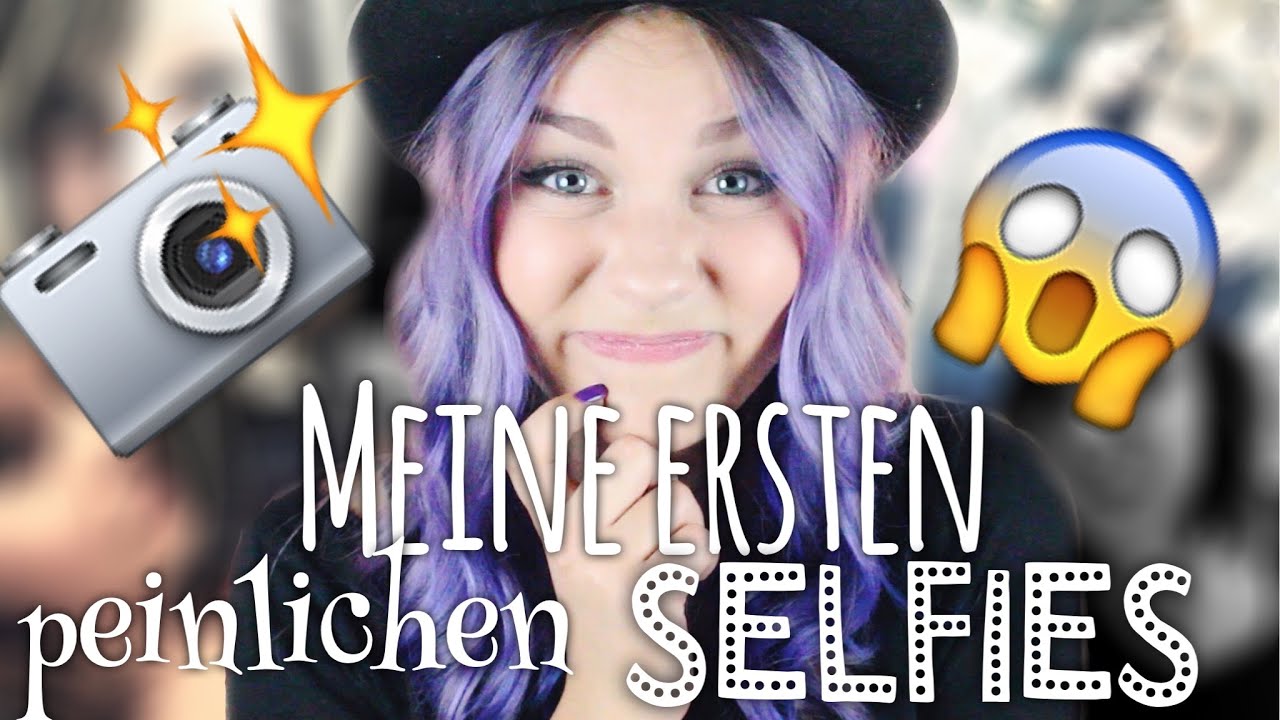 Meine ersten PEINLICHEN SELFIES ... | Dagi Bee