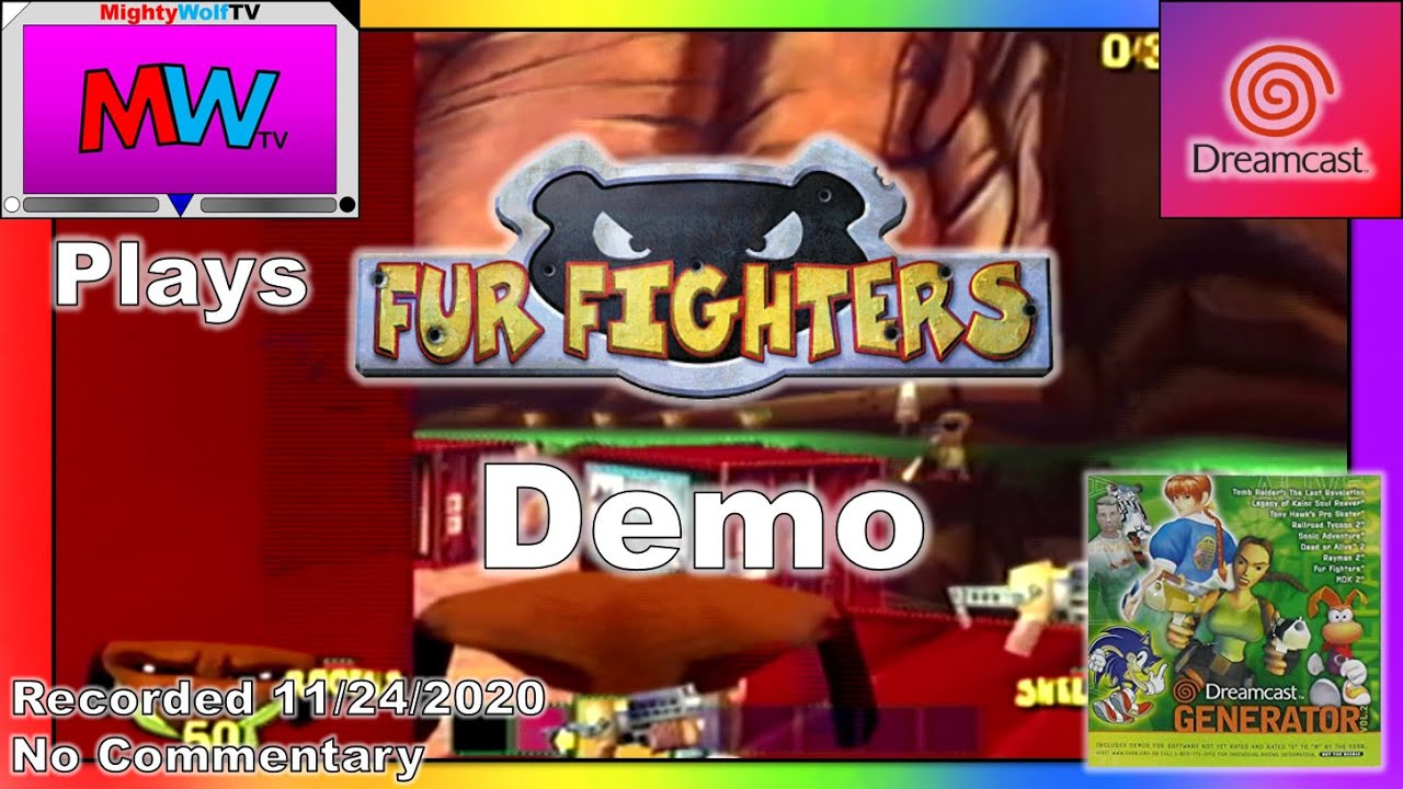 MWTV Plays | Fur Fighters (Demo) | No Commentary