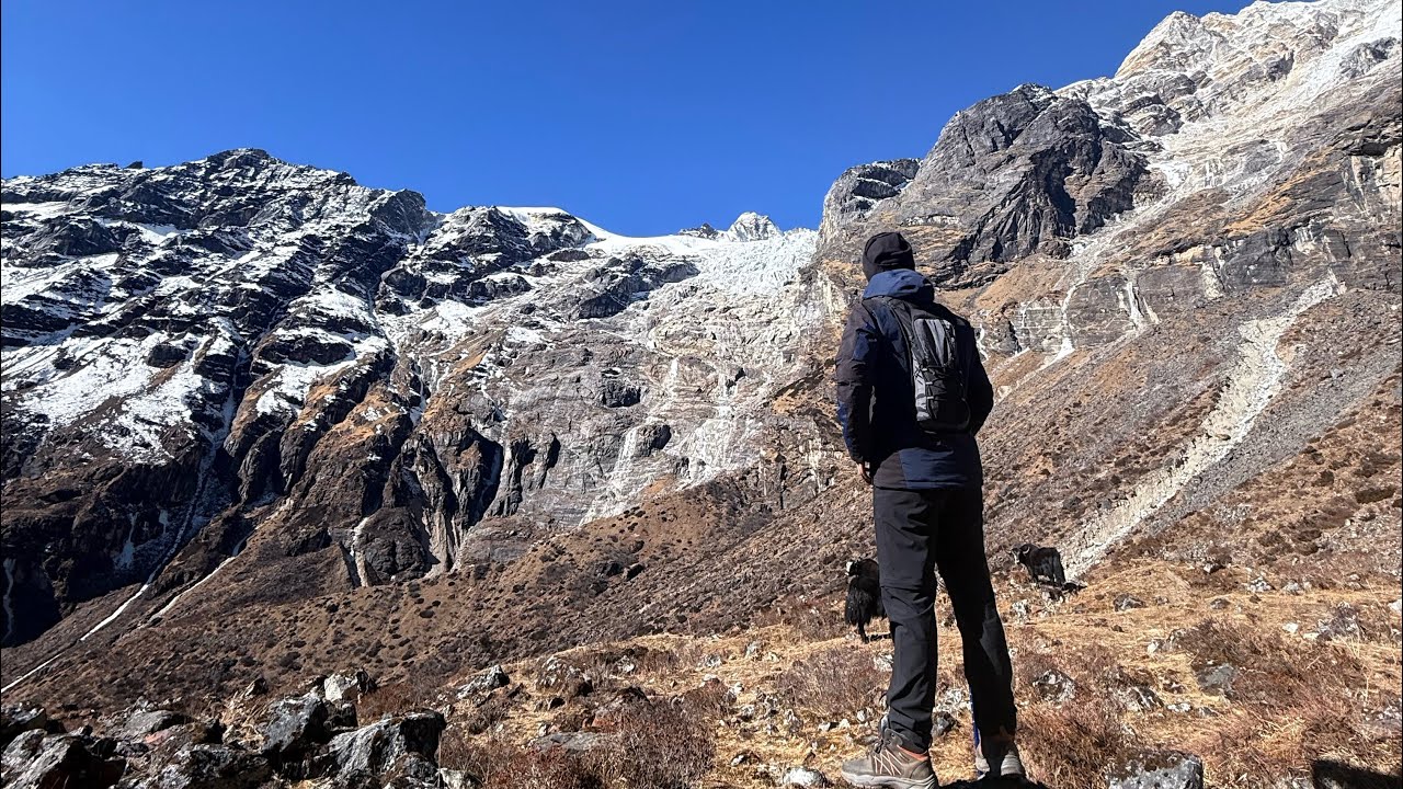 Jomolhari trekking done.🇧🇹