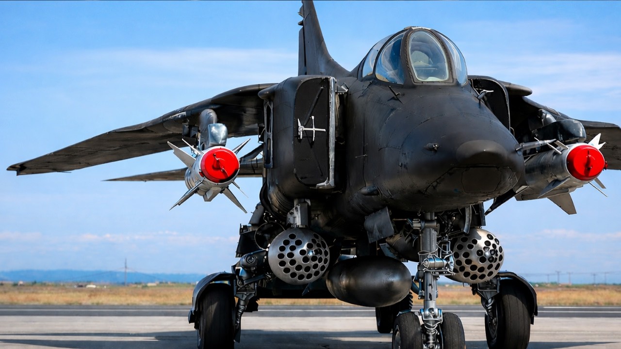 Russia's FLYING CANNON — The MiG-27 That Shattered Itself Every Time It Fired