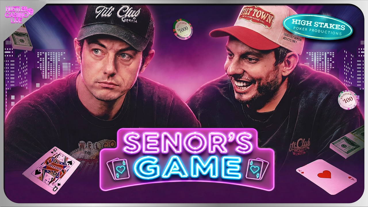 Tom Dwan & Sam Kiki Play Se&ntilde;or&rsquo;s Giveaway Game - Commentary by DGAF