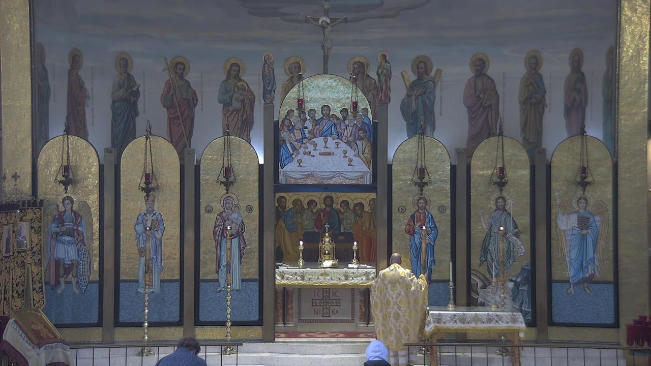 Live Stream from St Nicholas Cathedral