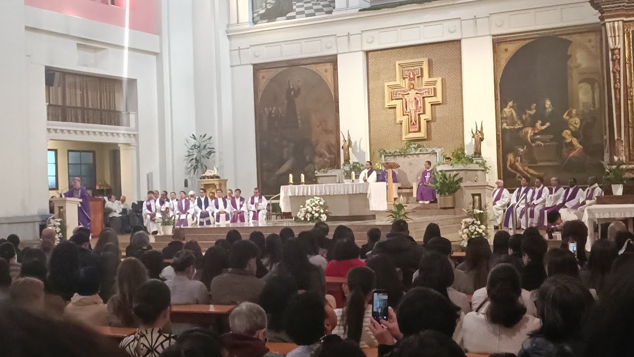 Homily of Cardinal Luis Antonio Tagle | Alvarado,Madrid,Spain |March 01 2026
