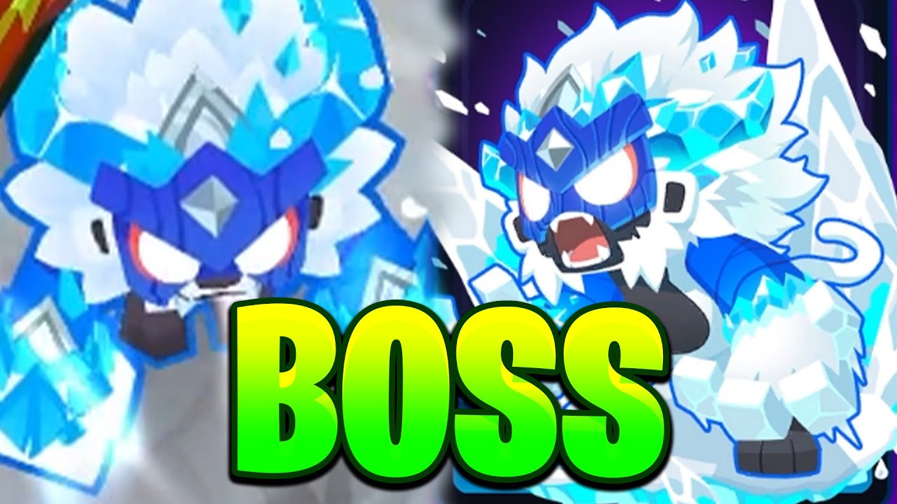ICE PARAGON vs. BOSS 😍 BLASTAPOPOULOS Bloons TD6 Polska