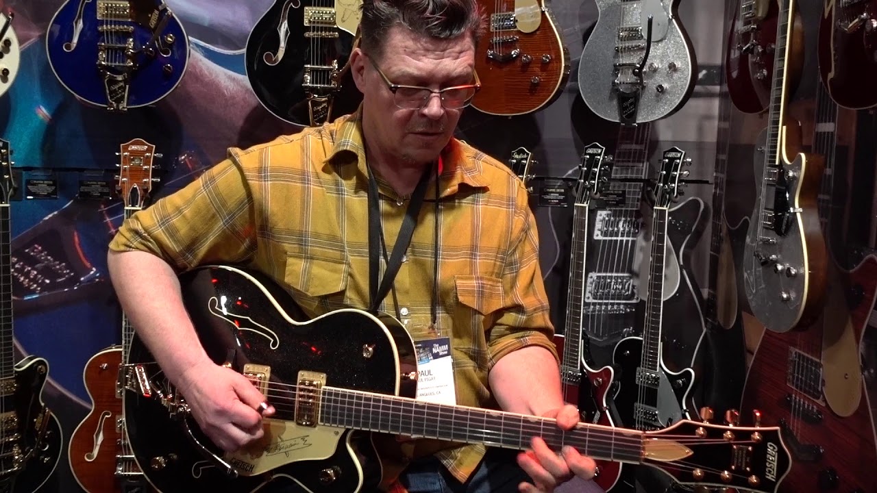 Paul Pigat Plays Steve Wariner Nashville Gentleman Gretsch Guitar