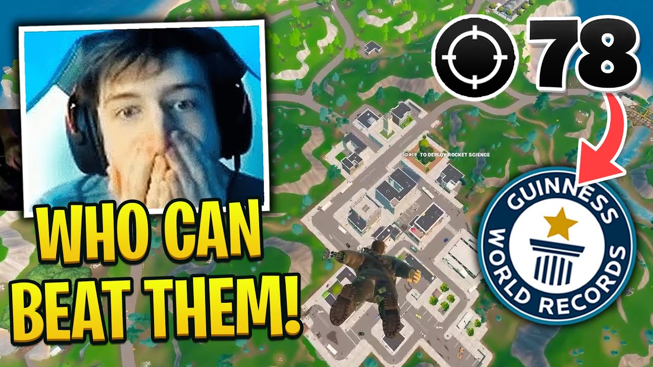 Boltz BREAKS Fortnite Reload KILL RECORD (78 KILLS)