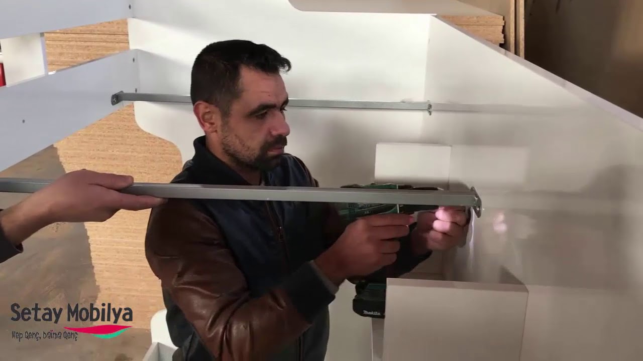 Setay Genç Odası Ranza Kurulum Videosu