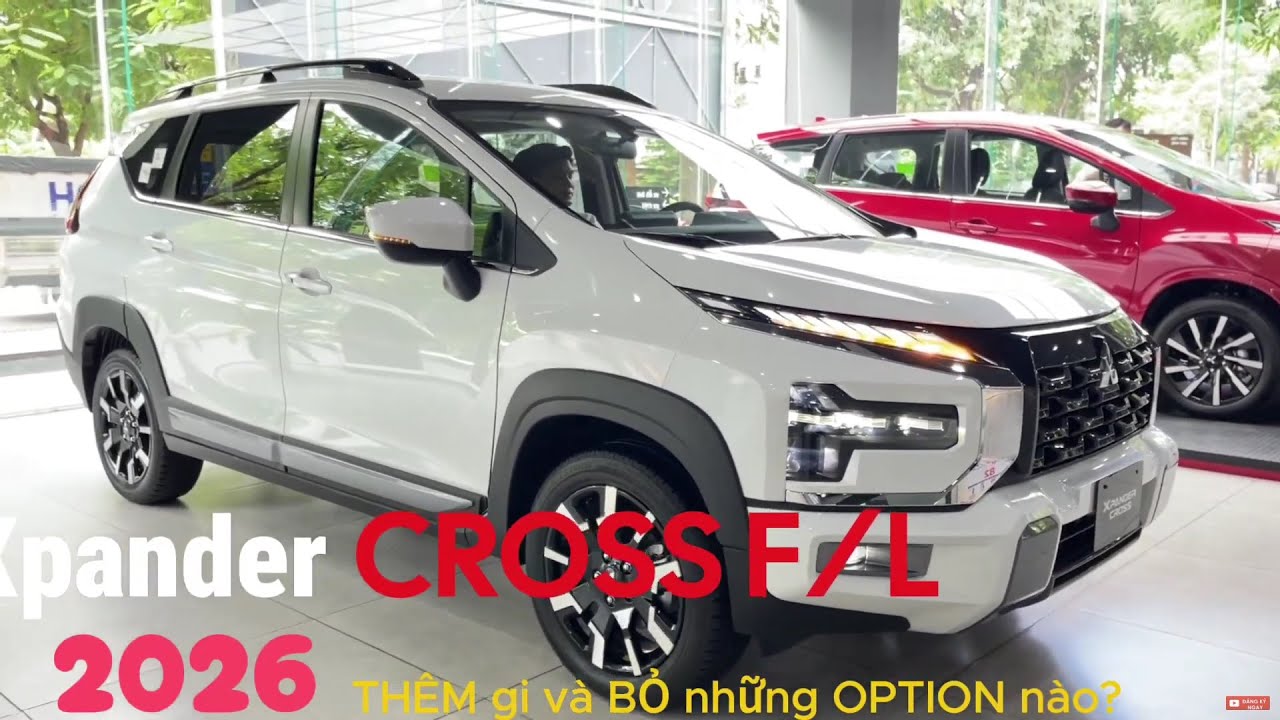 Xpander 2026 F/L đầu tiên xuất hiện tại Hà Nội - Khen Chê rõ ràng!?