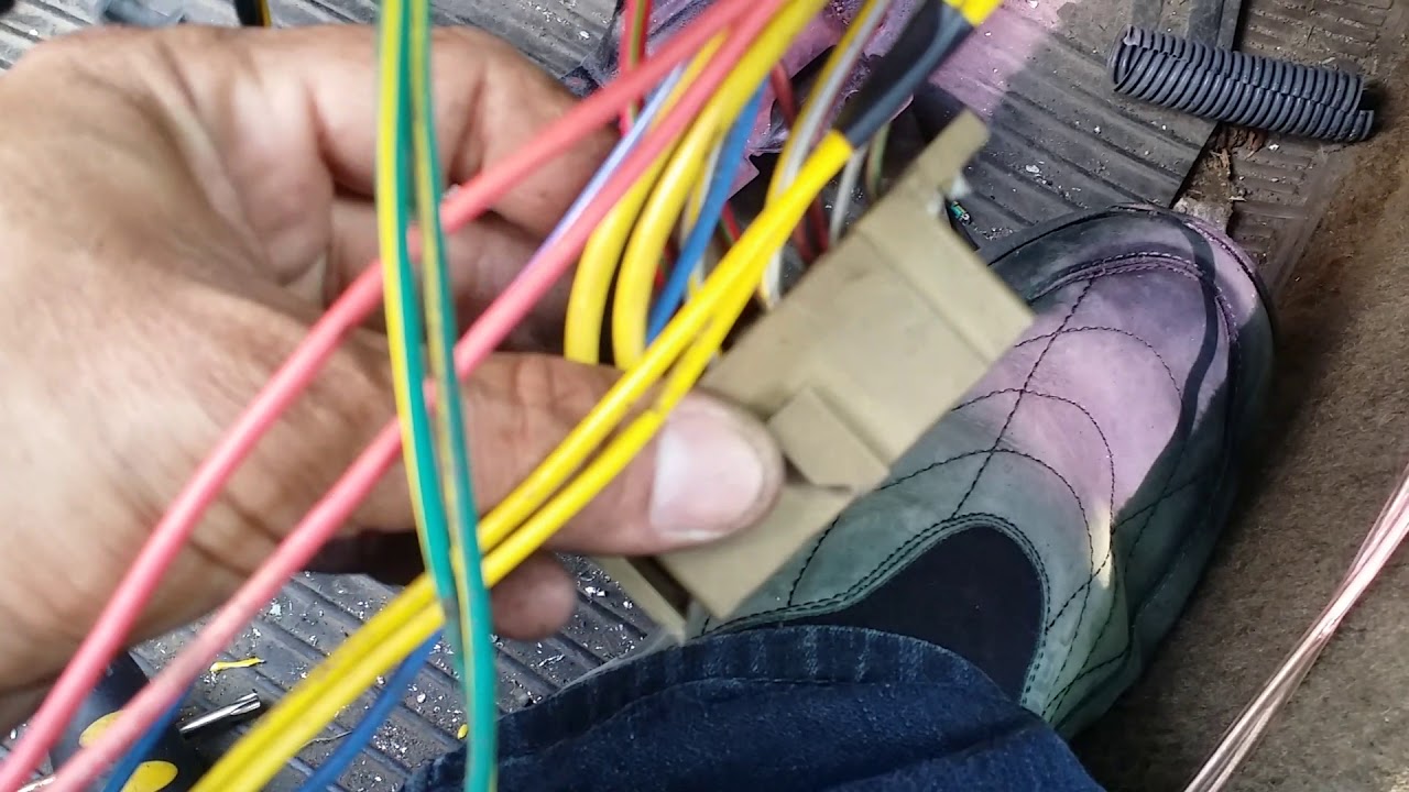 Adaptar swich de ignición a una ford explorer 93