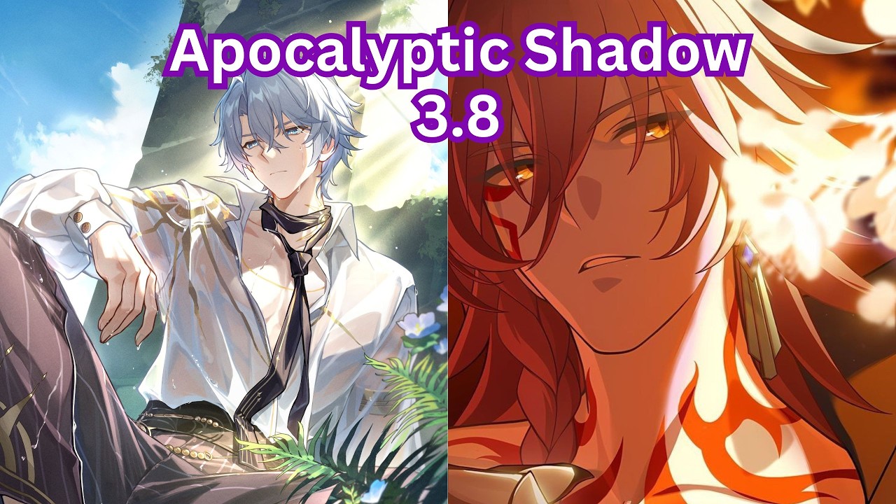 末日幻影 Apocalyptic Shadow 3.8  E0S1 万敌 Mydei  |  E0S1 白厄 Phainon-又是为万敌打的一期XD [Honkai Star Rail 星穹铁道］