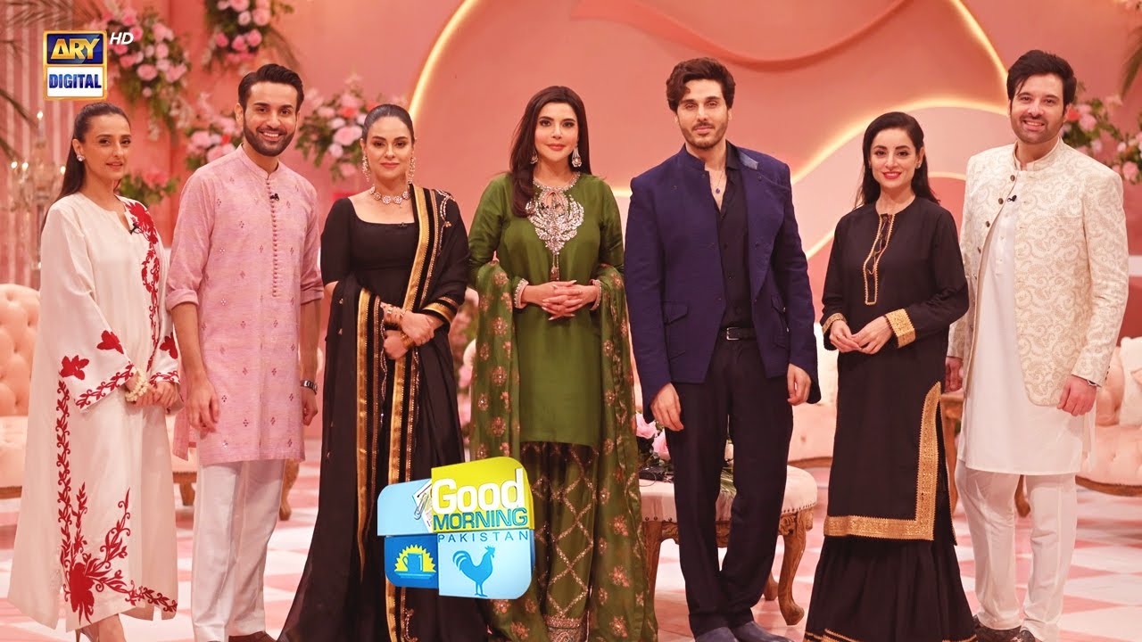 Good Morning Pakistan | Nida Yasir | Ahsan Khan | Sarwat Gilani | Momal Sheikh | ARY Digital