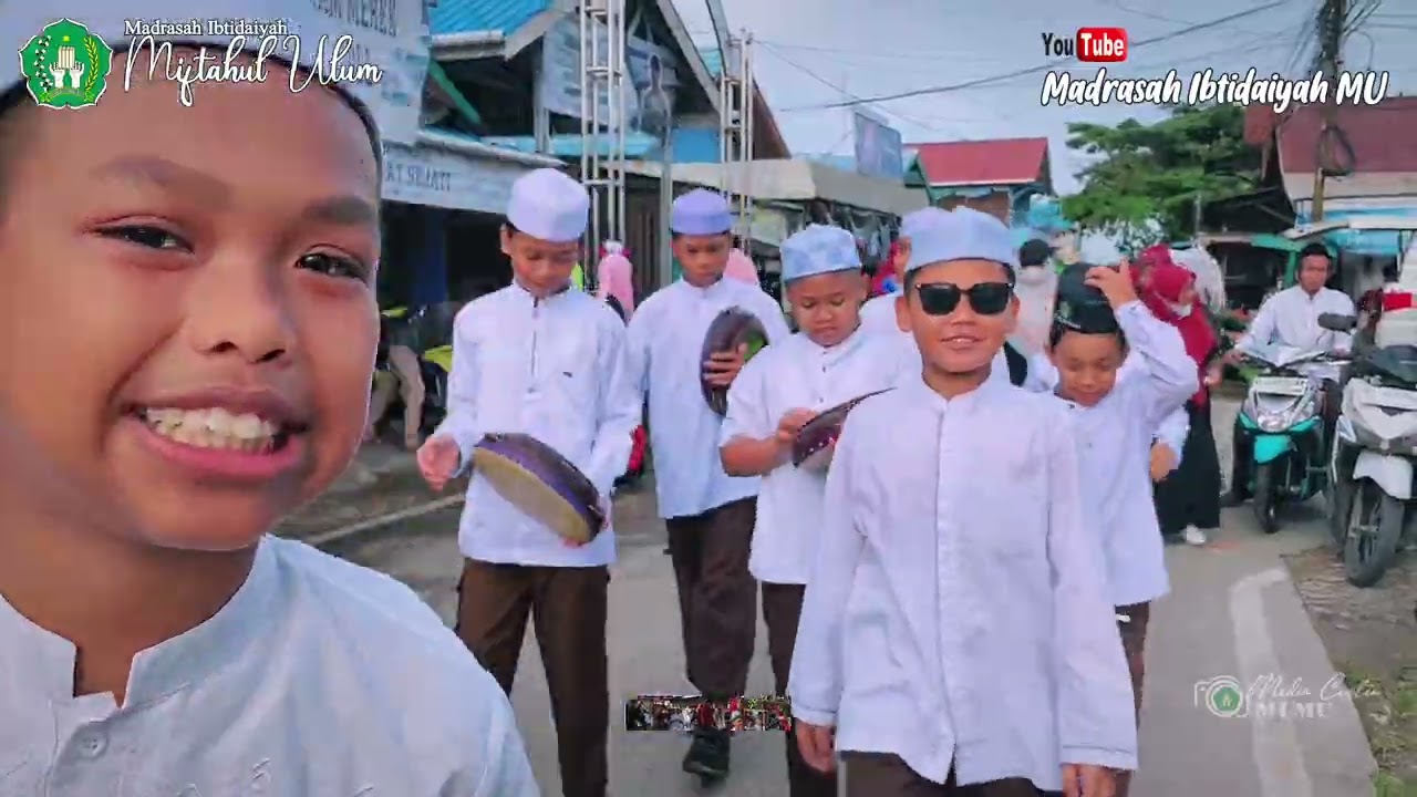 Pawai Menyambut Ramadhan || Yayasan Miftahul Ulum Anggana