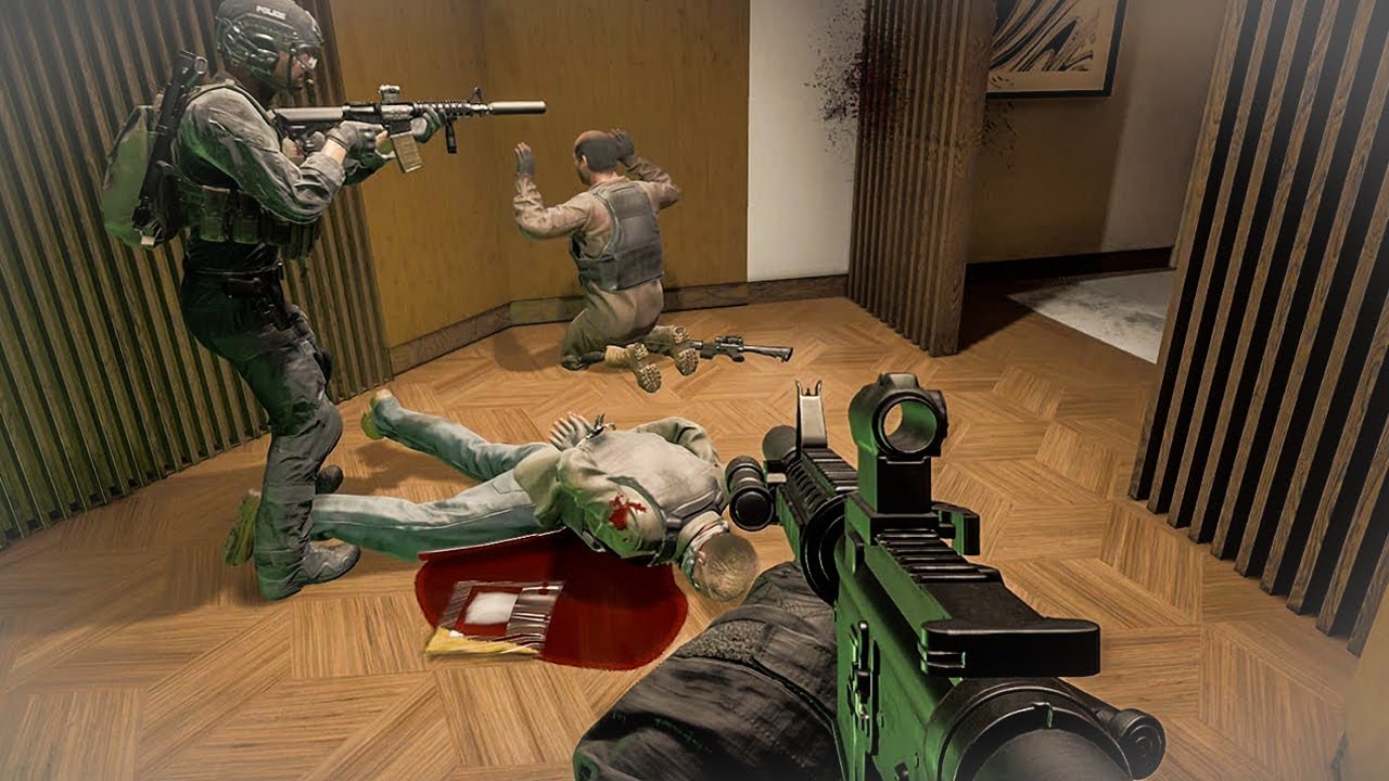 Active Shooter At The Hospital! Call Bravo Team!