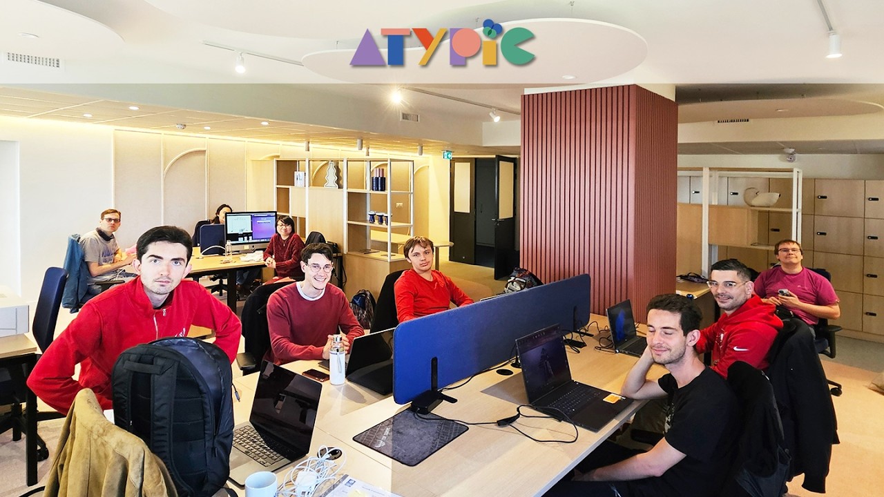 ATYPIC, la 1ère agence de communication au sein d’un ESAT