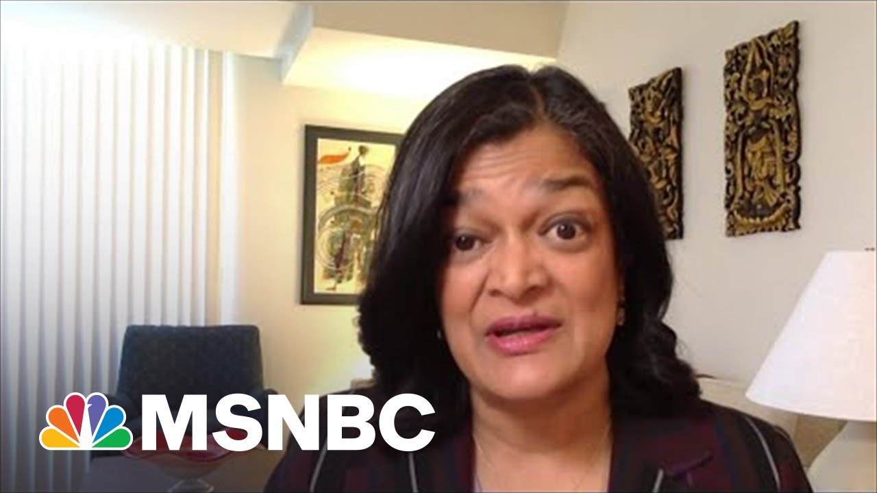 Rep. Pramila Jayapal: Legislation That Includes Reinstatement Of Title 42 Is A 'Nonstarter'