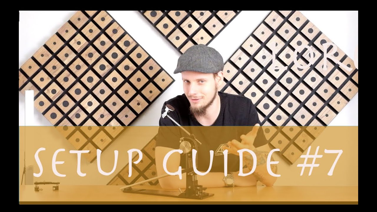DARWIN FTW Setup Guide #7 - Strap Drive Adjustments