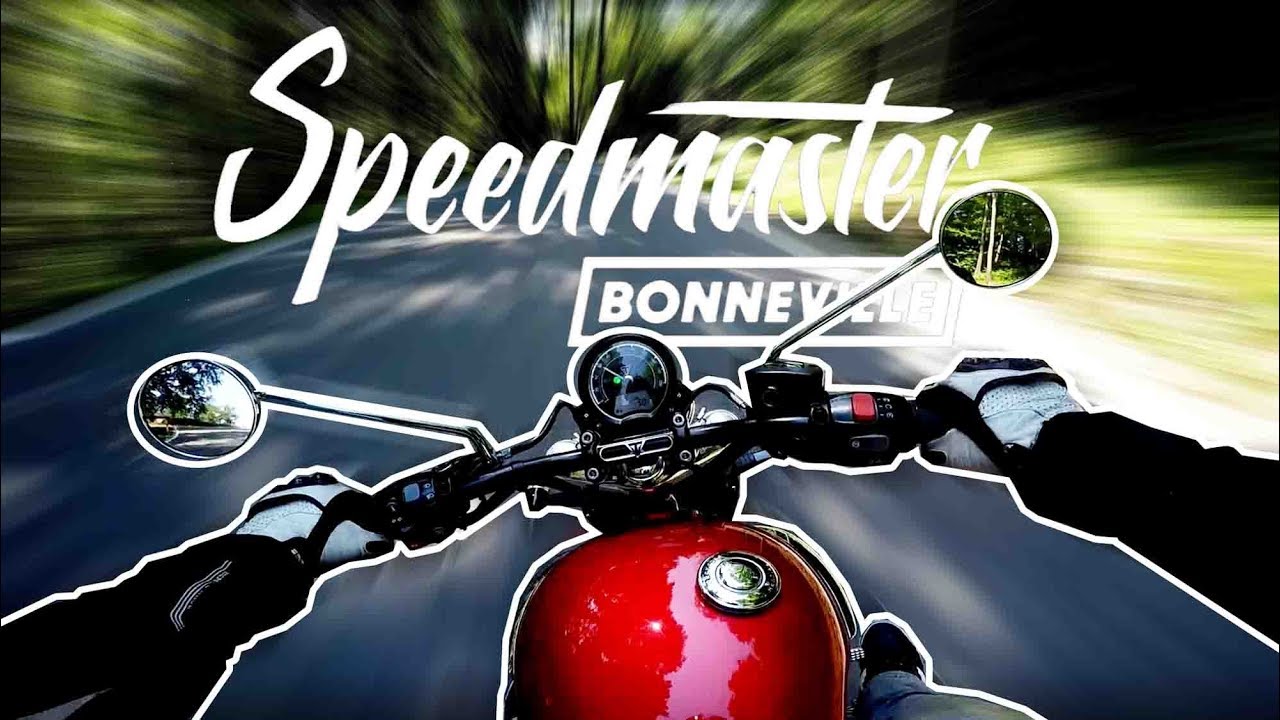 Triumph Bonneville Speedmaster  | Engine sound only  | DoubleX_Rider
