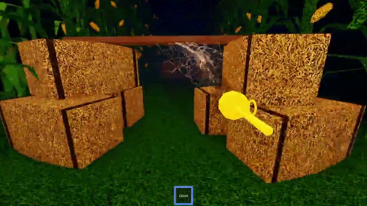 (HALLOWEEN) How to get "The Cornfeared" badge and the new Harvester glove in Roblox Slap Battles!