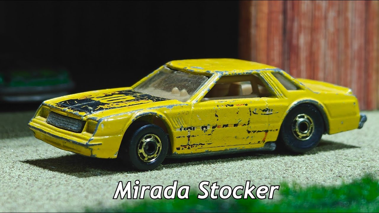 Mirada Stocker - (Hot Wheels 1980)