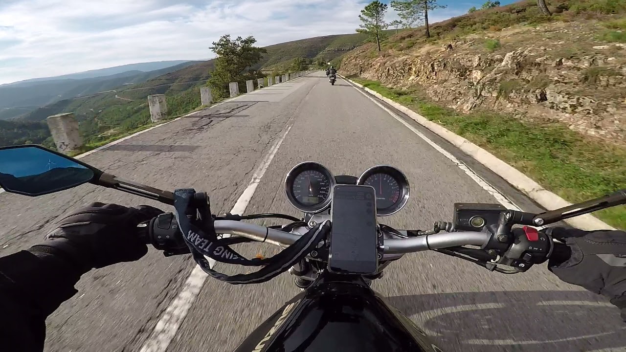 Bandit 600 e 2x Fz6 Descida N304 modo #MarcaPiça