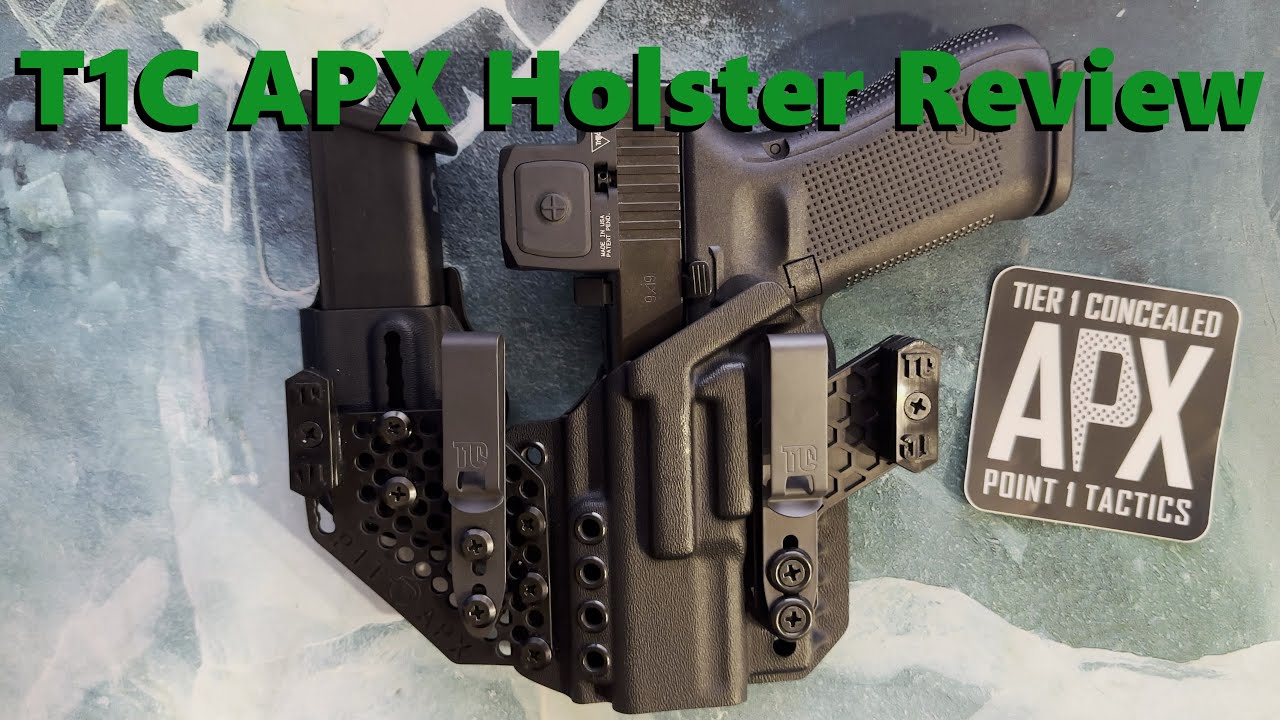 Tier 1 Concealed APX Holster Review