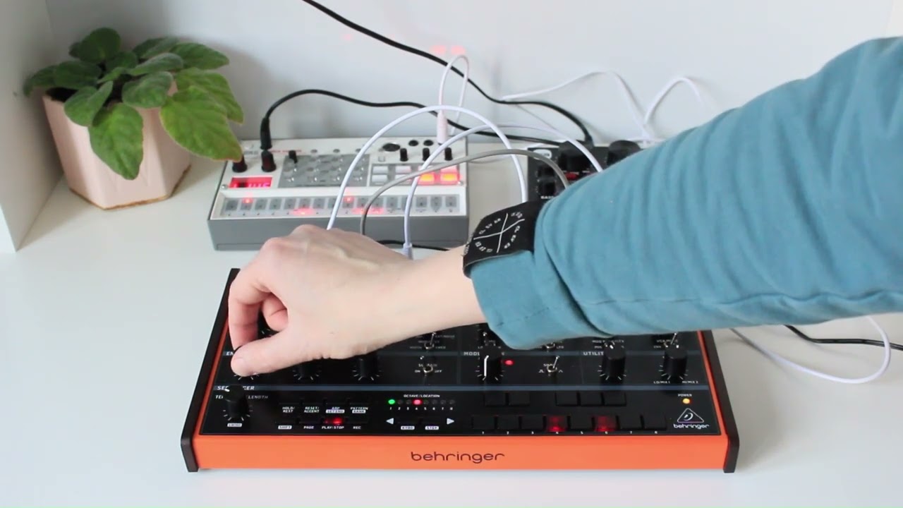 Сочетание Korg и Behringer